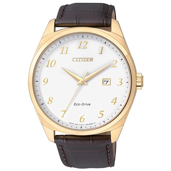 Reloj Citizen Hombre Of Metropolitan in Acero chapado en oro amarillo BM7322-06A - BM7322-06A
